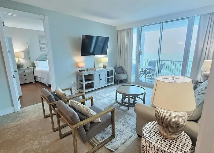 Island Tower 3br3ba Beachfront W Pool Balcony - Free Daily Activities!