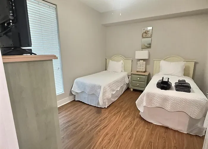 Apartment Island Tower 3br3ba Beachfront W Pool Balcony - Free Daily Activities!